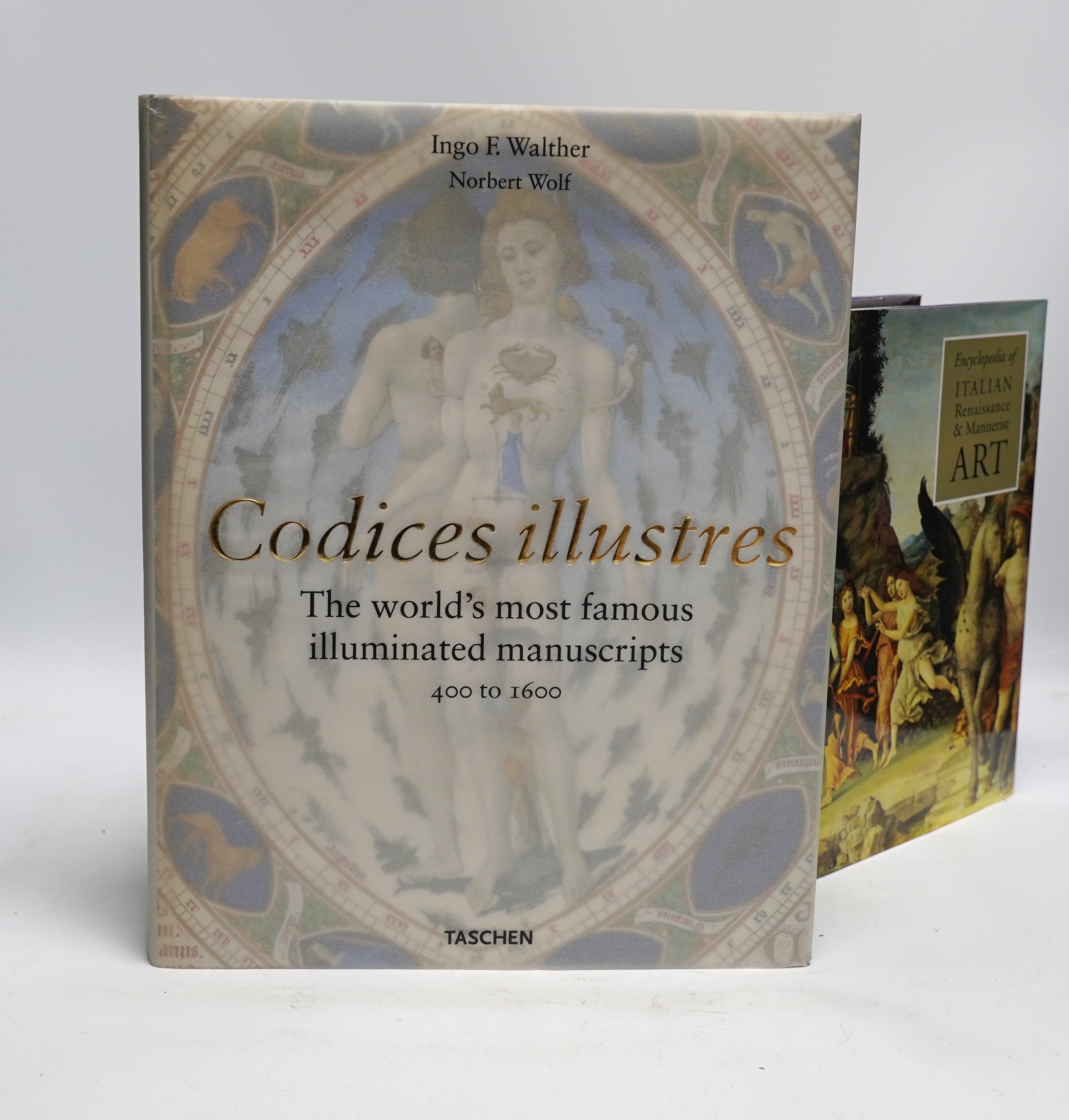 Turner, Jane - Encyclopedia of Italian Renaissance and Mannerist Art. 2 vols. many illus.; publisher's cloth and d/wrappers. 2000; Saywell, David and Simon, Jacob - Complete Illustrated Catalogue: National Portrait Galle